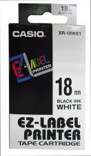 Feliratozgp szalag 18mm x 8m Casio fehr-fekete #1