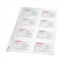 N�vjegytart� genotherm lef�zhet� A4 105 mikron v�ztiszta 16 f�r�helyes Esselte #1