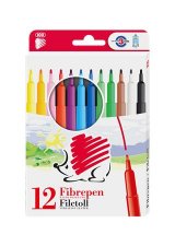 Filctoll kszlet 1mm Ico Sni 300 12 klnbz szn #1