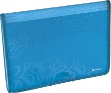 Harmonikamappa A4 6 rekeszes PP gumis Panta Plast Tai Chi k�k #1