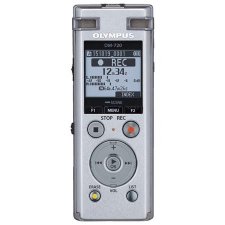 Diktafon,digitlis 4GB memria Olympus DM-720 ezst #1
