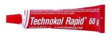 Ragaszt folykony 60g Technokol Rapid piros #1