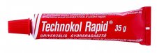Ragaszt folykony 35g Technokol Rapid piros #1