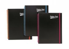 Spirlfzet A4+ vonalas 100lap Pukka Pad Neon notepad #1
