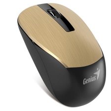 Eg�r vezet�k n�lk�li optikai norm�l m�ret Genius NX-7015 arany #1