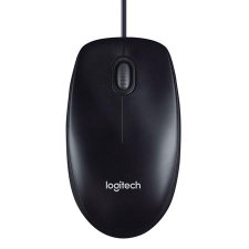 Eg�r vezet�kes optikai norm�l m�ret USB Logitech M100 fekete #1