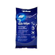 Tiszt�t�kend� k�perny�h�z alkoholmentes nedves 25 db AF Tech-wipes #1