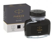 veges tinta Parker Quink fekete #1