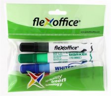 T�blamarker 2,5mm k�pos szett Flexoffice WB02 4 sz�n #1