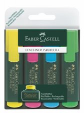 Szvegkiemel kszlet 1-5mm Faber-Castell Textliner 48 4 klnbz szn #1
