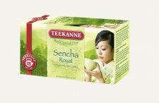 Zld tea 20x1,75g Teekanne Sencha Royal egzotikus s jtkony hats zld tea klnlegessg. #1