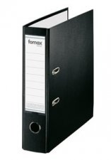 Iratrendez� XXL 80mm A4 fekete Fornax #1