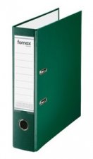 Iratrendez� XXL 80mm A4 z�ld Fornax #1