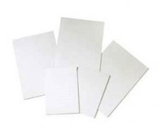 Jegyzettmb A4 50lap sima fehr darab! #1