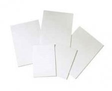 Jegyzettmb A5 50lap ngyzetrcsos fehr darab! #1