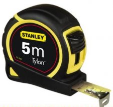 M�r�szalag m�anyag h�z 5m Stanley Tylon (1-30-697) #1