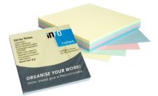 �ntapad� jegyzett�mb 75x75mm 100lap vegyes n�gysz�n� pasztell #1