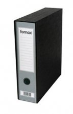 Tokos iratrendez EXTRA STRONG A4 karton 80mm Fornax metl ezst #1