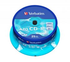 CD-R lemez 700MB 52x hengeren Verbatim DataLife Plus #1