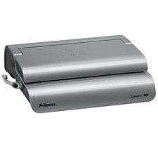 Spir�loz�g�p m�anyag spir�lk�t�shez elektromos 500lap Fellowes Quasar-E 500 #1