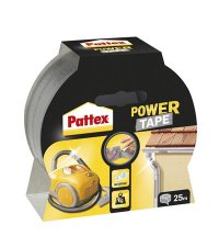 Ragasztszalag 50mmx25m Henkel Pattex Power Tape ezst #1