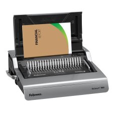 Spir�loz�g�p m�anyag spir�lk�t�shez elektromos 500lap Fellowes Galaxy-E 500 #1