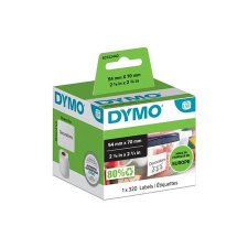 Etikett LW nyomtathoz 70x54mm 320 db etikett Dymo #1