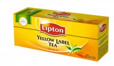 Fekete tea 25x2g Lipton Yellow label #1