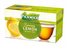 Fekete tea 20x1,5g Pickwick citrom #1