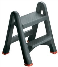 �sszecsukhat� l�tra 2 l�pcs�fokos m�anyag Curver #1