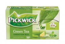 Zld tea 20x2g Pickwick Varicik citrom jzmin,borsmenta,pure #1