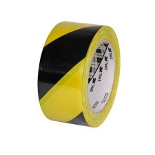 Ipari jelz�szalag 50mmx33m 3M s�rga-fekete #1