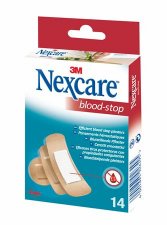 Sebtapasz v�rz�scsillap�t� 14db 3M Nexcare Blood Stop #1