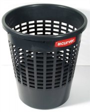 Paprkosr 11l Curver fekete #1