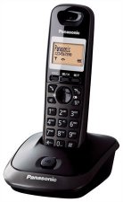 Telefon vezet�k n�lk�li Panasonic KX-TG2511HGT fekete #1