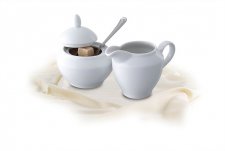 Tejsz�nki�nt� 15cl porcel�n Rotberg Basic feh�r #1