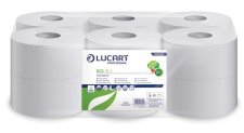 Toalettpapr 2 rteg 19cm 120m Lucart Eco 19 J fehr 812200 #1