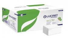 K�zt�rl� V hajt�s 2 r�teg� Lucart Eco feh�r (863062) #1