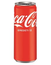 dtital sznsavas 0,33l dobozos Coca Cola #1