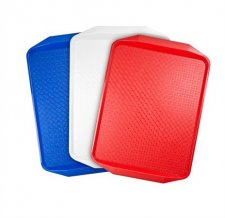 T�lca sz�gletes m�anyag 43x28cm feh�r #1