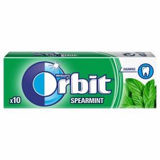 R�g� 14 g Orbit Spearmint drazs� #1