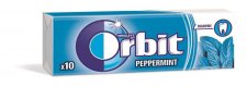 Rg 14g. Orbit Peppermint drazs #1