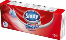 Papr zsebkend 3 rteg 10x10db Sindy classic #1