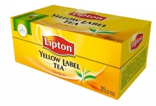 Fekete tea 50x2g. Lipton Yellow label #1