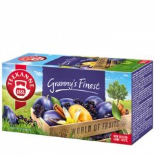 Gy�m�lcstea 20x2,5g Teekanne Granny Finest szilv�s-fah�jas #1