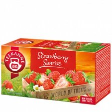 Gy�m�lcstea 20x2,5g Teekanne Srawberry Sunrise eper #1