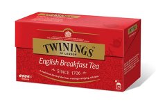 Fekete tea 25x2g Twinings English Breakfast #1