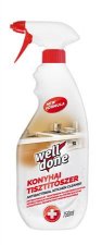 Konyhai tiszttszer 750ml Well Done ferttlent hats #1