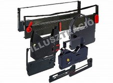 S015633 Festkszalag LQ 300 400 570 nyomtatkhoz fekete #1