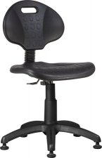 Munkaszk httmls manyag lfellet tappanccsal 1290 fekete #1